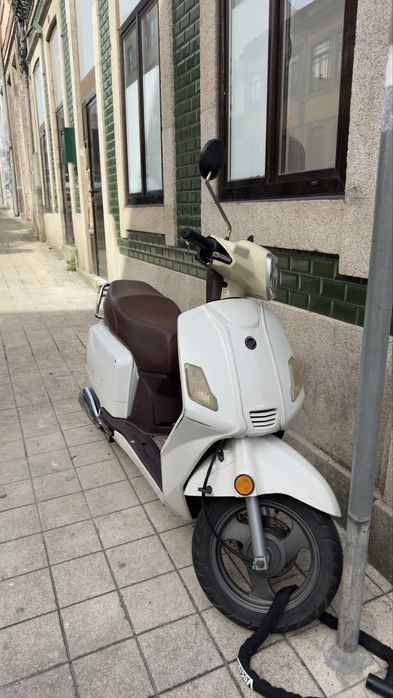 Scooter Zahara 50cc 2t 2017