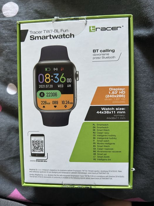 Smartwatch Tracer