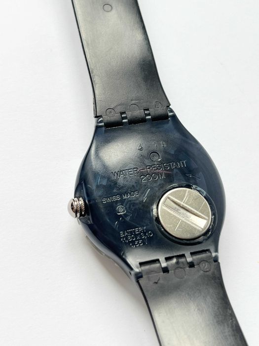 Swatch Scuba 200 "Black Gondola" ( SDM100C), 1994 р. Deutsche Bank, лімітована