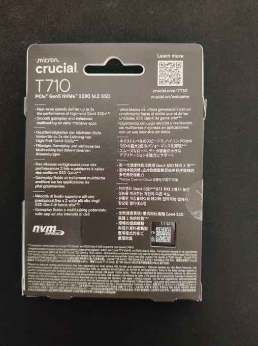 Crucial T710 Gen5 1Tb