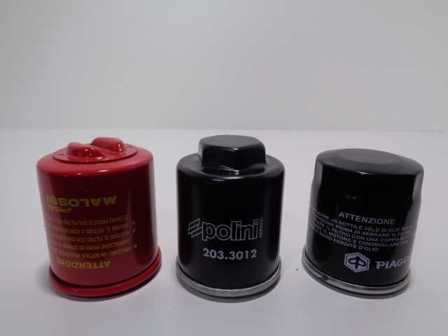 Filtr Oleju Piaggio Vespa 125-300cc Polini Malossi Oryginał