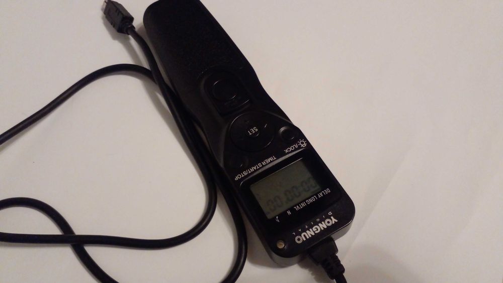 Програмований пульт інтервалометр Yongnuo MC-36