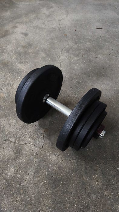 2xHalteres Musculação