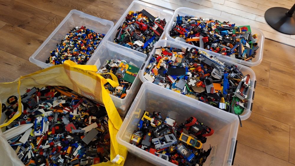 Lego 3 kg dla chłopaka