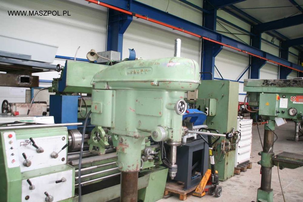 Wiertarka FLOTT - SB 23 S - Niemcy - FILM !!