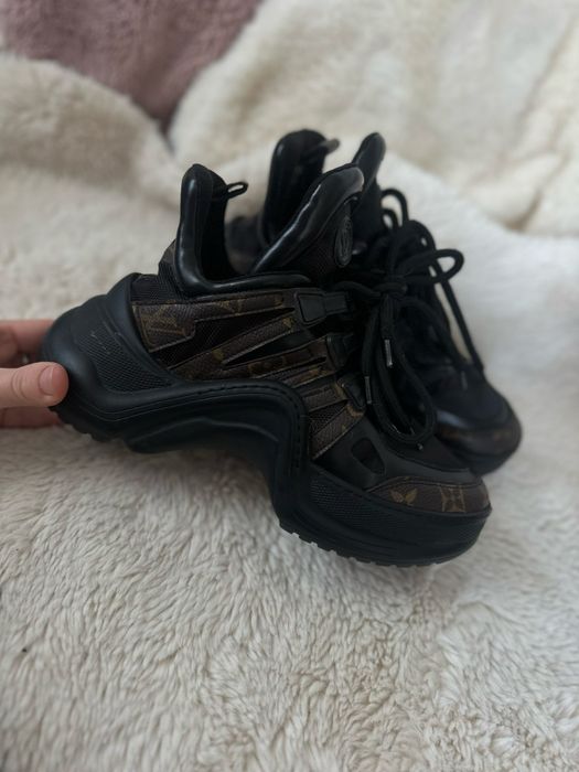 Sneakersy louis vuitton dalskie mokasyny buty