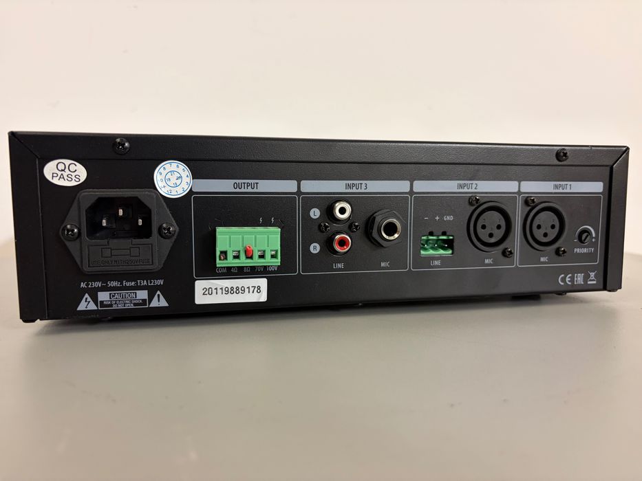 Amplificador AMC Pro MA 30X