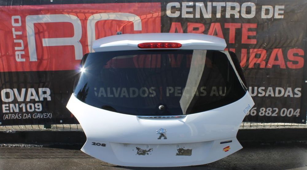 Porta Traseira Peugeot 208