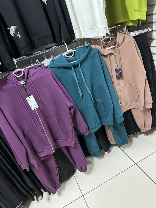 Жіночий костюм на флісі Турція теплий костюм lykoss