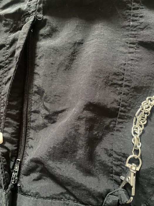 Calças cargo pretas