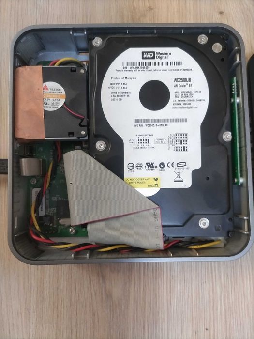 Мережевий накопичувач (NAS) Packard Bell NetStore 3500 + HDD 250 Gb