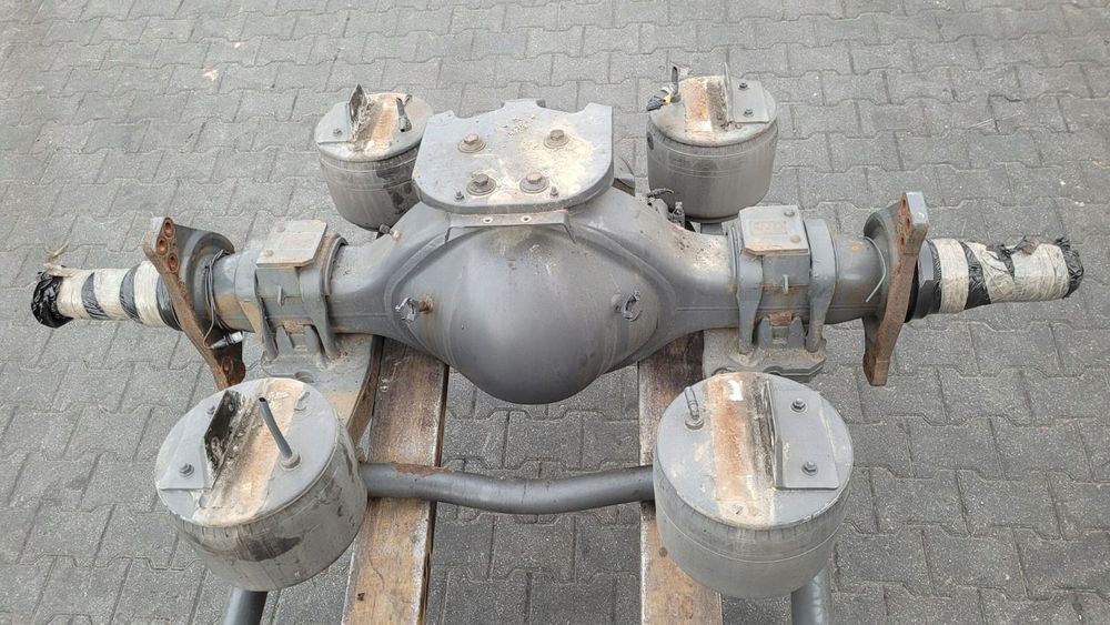 KOMPLETNY MOST TYLNY DAF XF 106 2.05 MEGA / LOW DECK