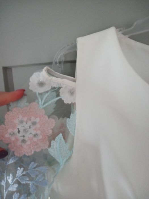 Sukienka elegancka ślub wesele impreza