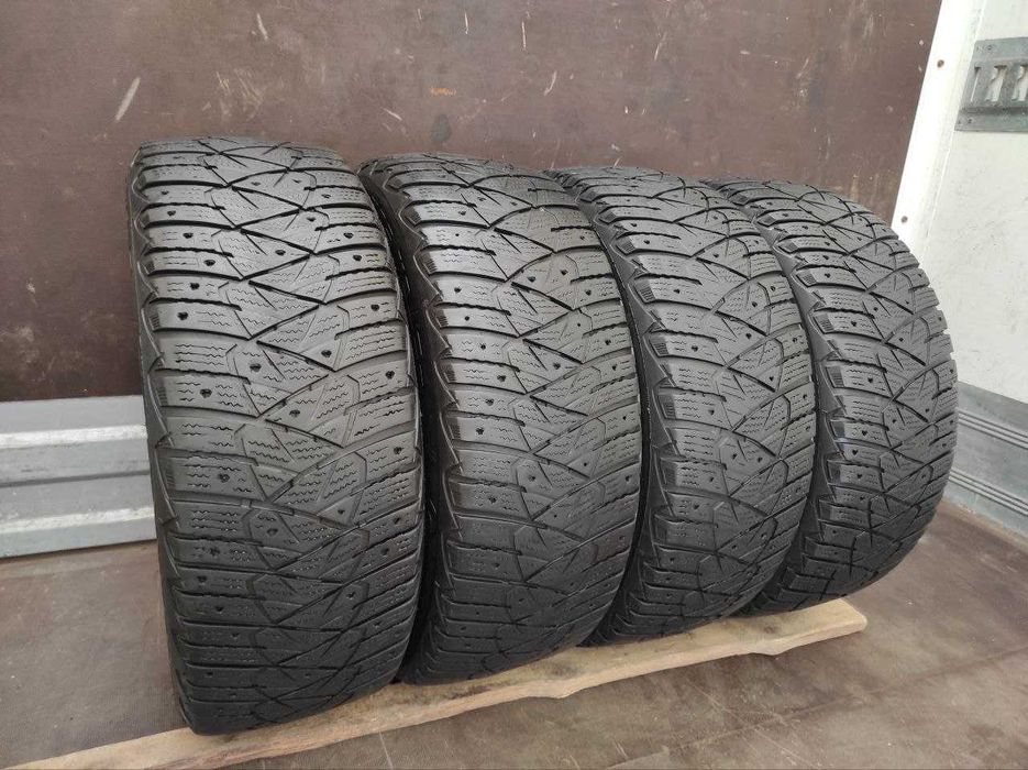 Dunlop Ice Touch 205/55r16 94T Extra Load 4шт, 5,6мм, ЗИМА