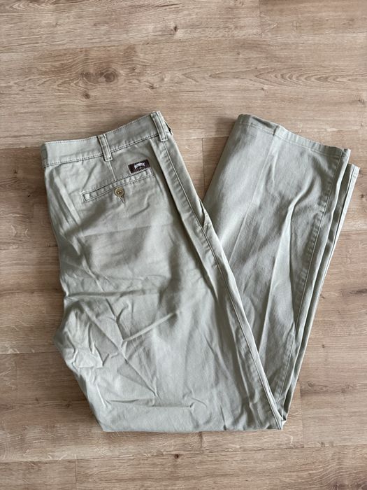 Nowe męskie letnie jasne spodnie pioneer