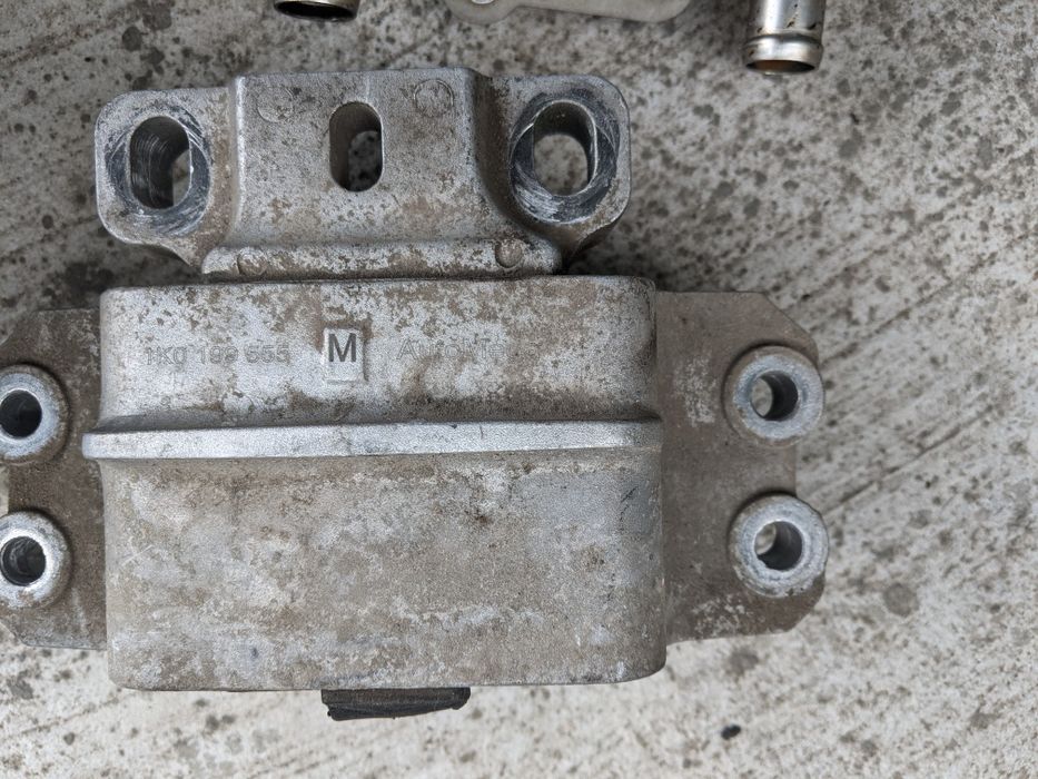 Каталізатор колектор вихлопна vw caddy 2.0 bst