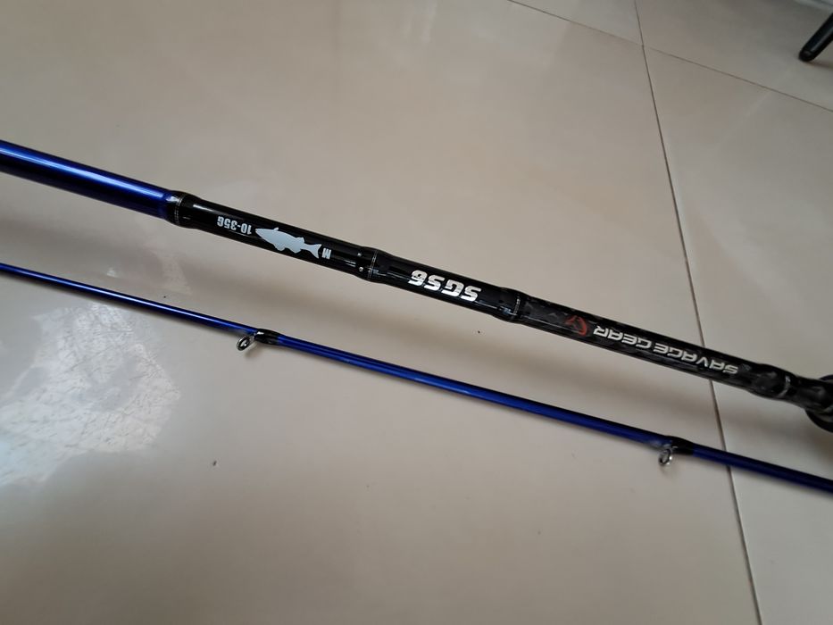 Sprzedam wędkę savage gear sgs6