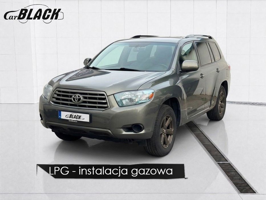 Toyota Highlander V6 - LPG - instalacja gazowa