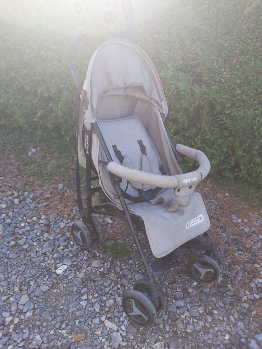 Spacerówka rozkładana do pozycji leżącej