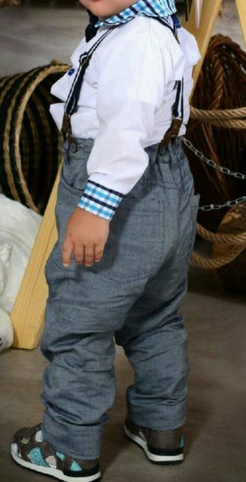 Spodnie dla chlopczyka roz.92
