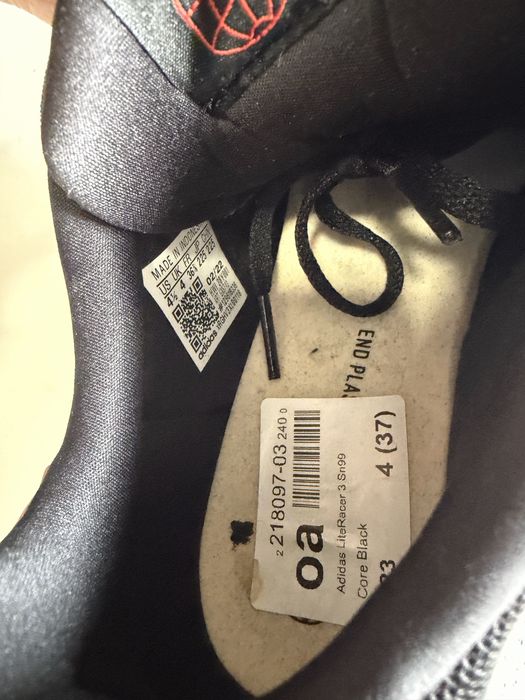 Кросівки Adidas Lite Racer 3.0 Розмір 36