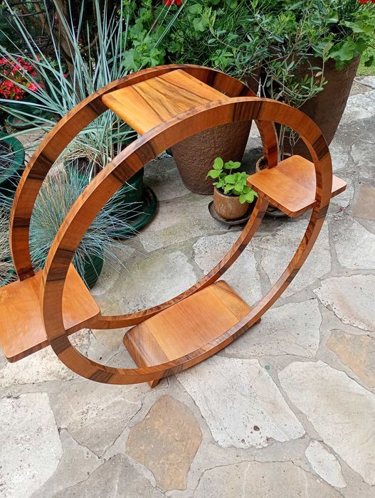 Kwietnik art deco. Klasyka stylu. Piękny !