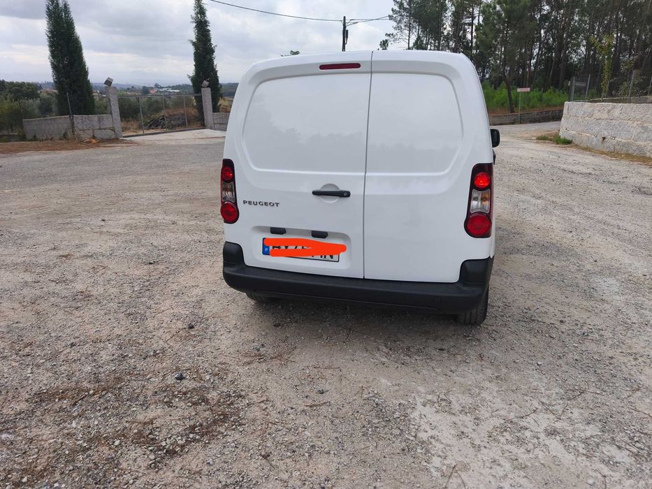 Peugeot partner 3lugares