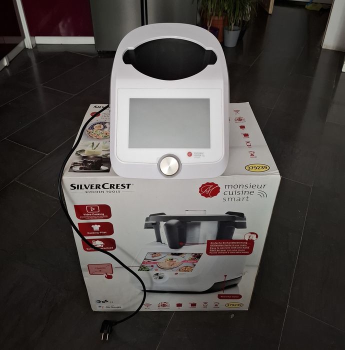Lidlomix SilverCrest Monsieur Cuisine SMART prawie nieużywany.