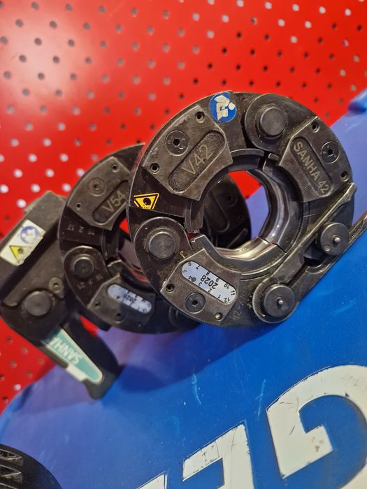 M42-M54   V42-V54 + Adapter Mapress SANHA Rems Milwaukee