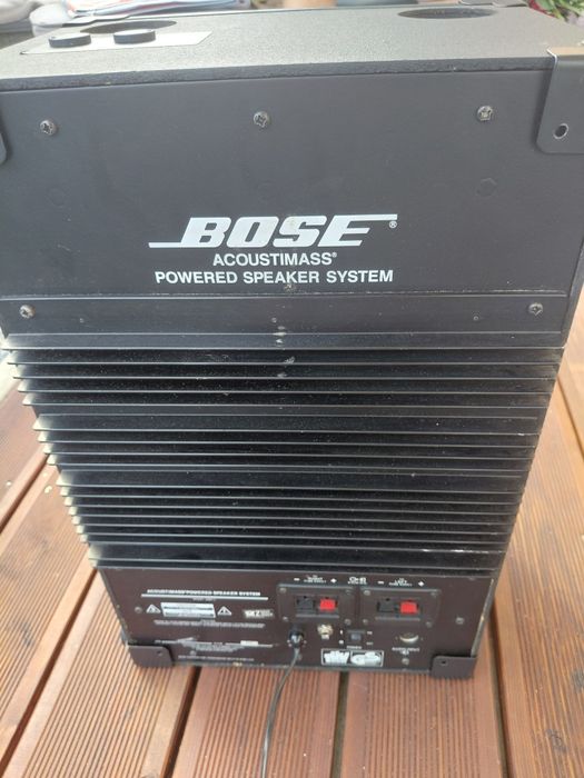 Zestaw audio Bose