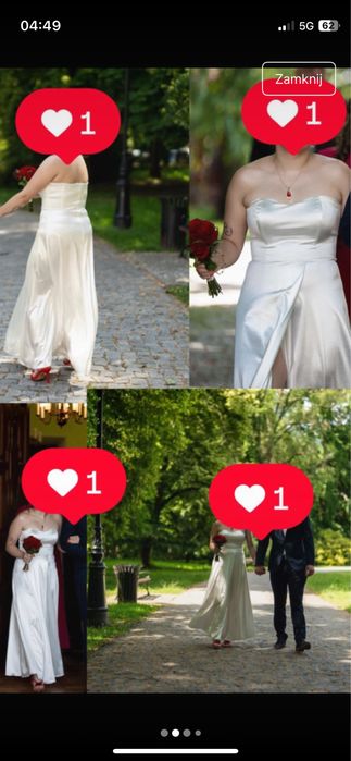 Suknia ślubna / ślub cywilny