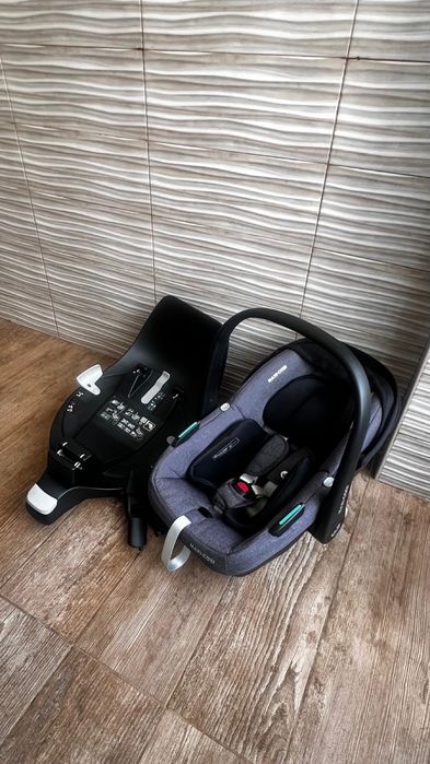 Base isofix + ovinho maxicosi