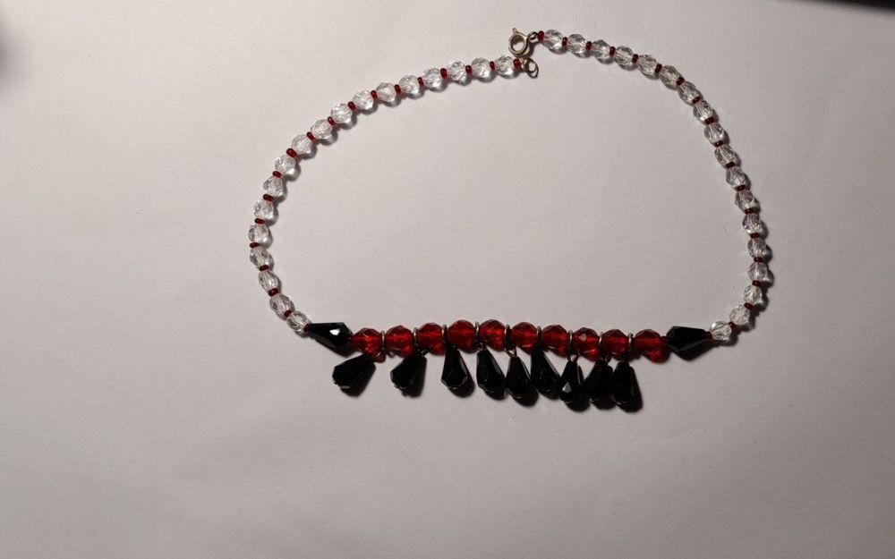 Намисто з Чешского скла