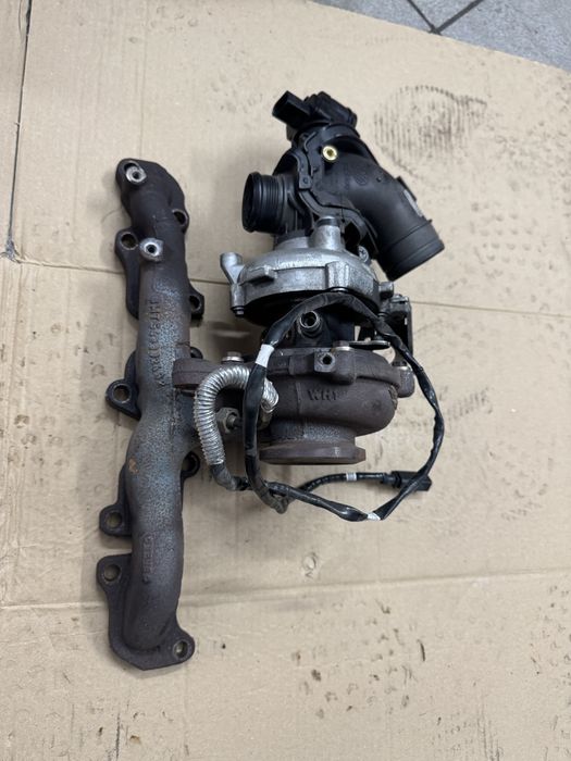 Turbosprężarka Turbina Audi A4 B9 2.0 TDI