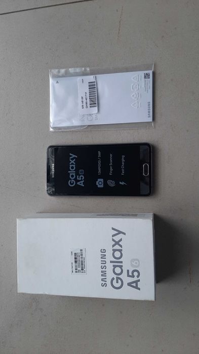 SAMSUNG GALAXY A5 2016 SM A510F czarny stan BDB