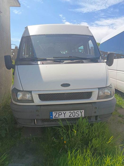 FORD TRANSIT - przewóz osób niepełnosprawnych