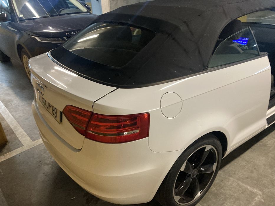 Audi  A3 1,6 tdi cabrio ano 2010