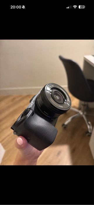 Sony alpha 6400 seminova