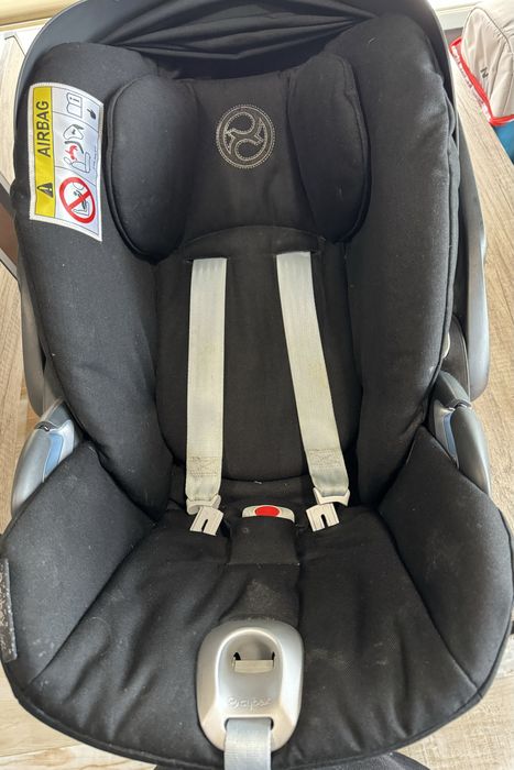 Cybex cloud z i size