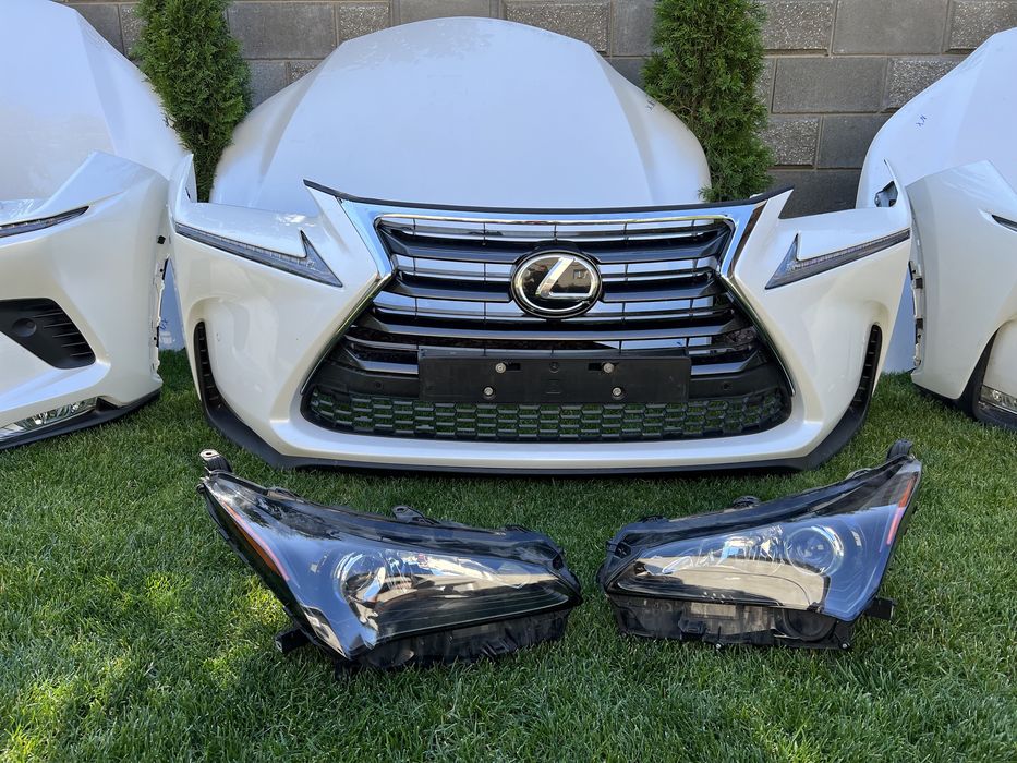 Lexus NX НХ 2014 - 2026 року Бампер Капот Крило Фара Телевізор Підсилювач Радіатори Захист Підкрилок Арка весь комплект РОЗБОРКА / ЗАПЧАСТИНИ.