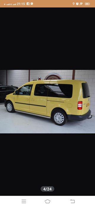 Caddy maxi 2011 dq200 автомат