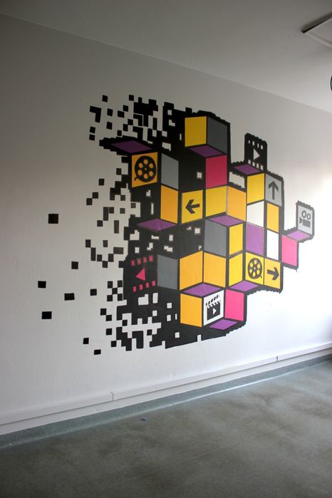 Artystyczne malowanie ścian - mural (projekt+wykonanie)