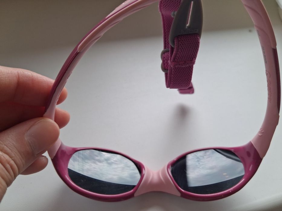Okulary dziecięce Julbo Looping III Kid - SP4 - violet/pink