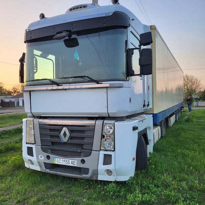 Продам фуру Рено Магнум 2008 року.Renault