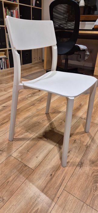 Krzesło IKEA JANINGE białe