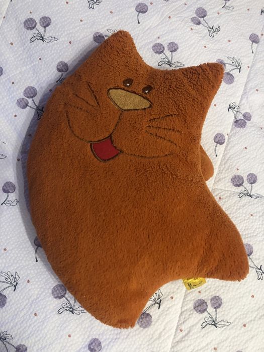Продам подушку іграшку кіт, единоріг , божья коровка, котик, собачка