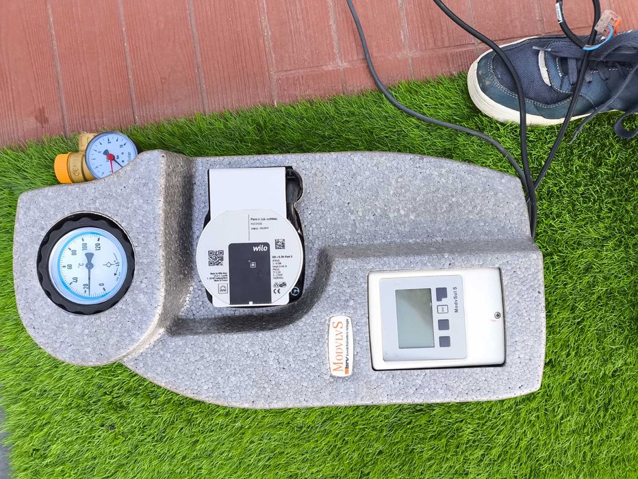 Sistema de painéis solares térmicos 300l