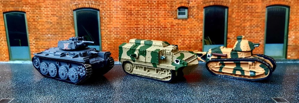 Modelismo militar Escala Ho 1/87