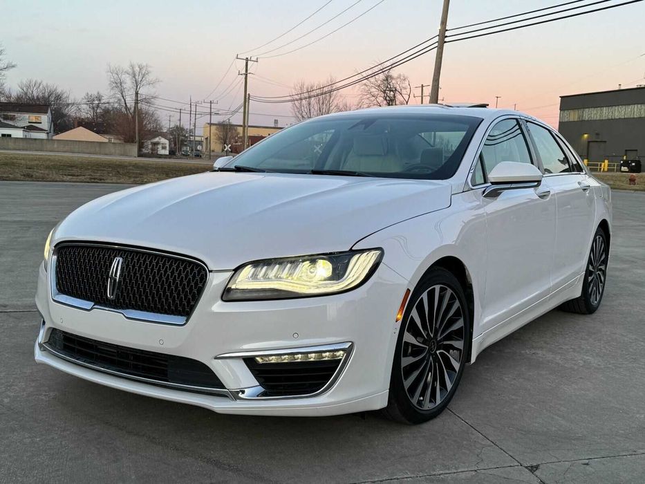 2017 Lincoln MKZ BLACK LABEL