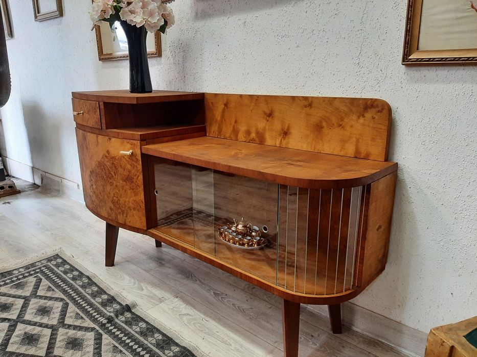 Urocza komoda po renowacji w stylu Art Deco